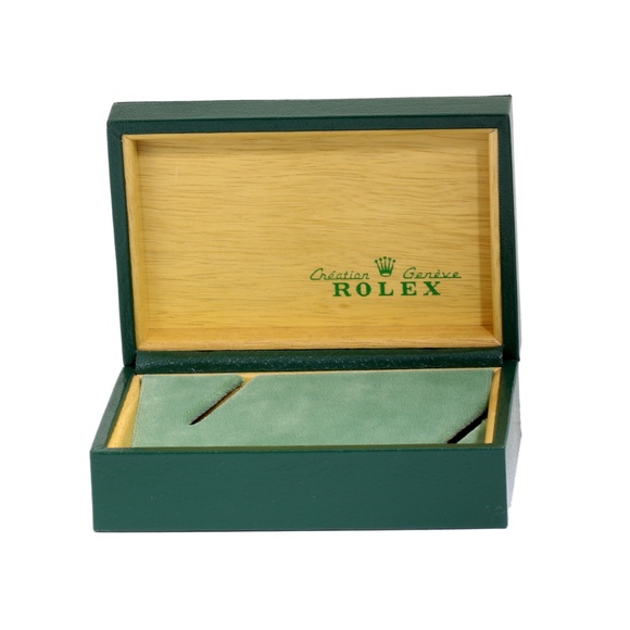 Rolex Day-date Factory Diamond Dial Leather Band - Picture 8 of 8